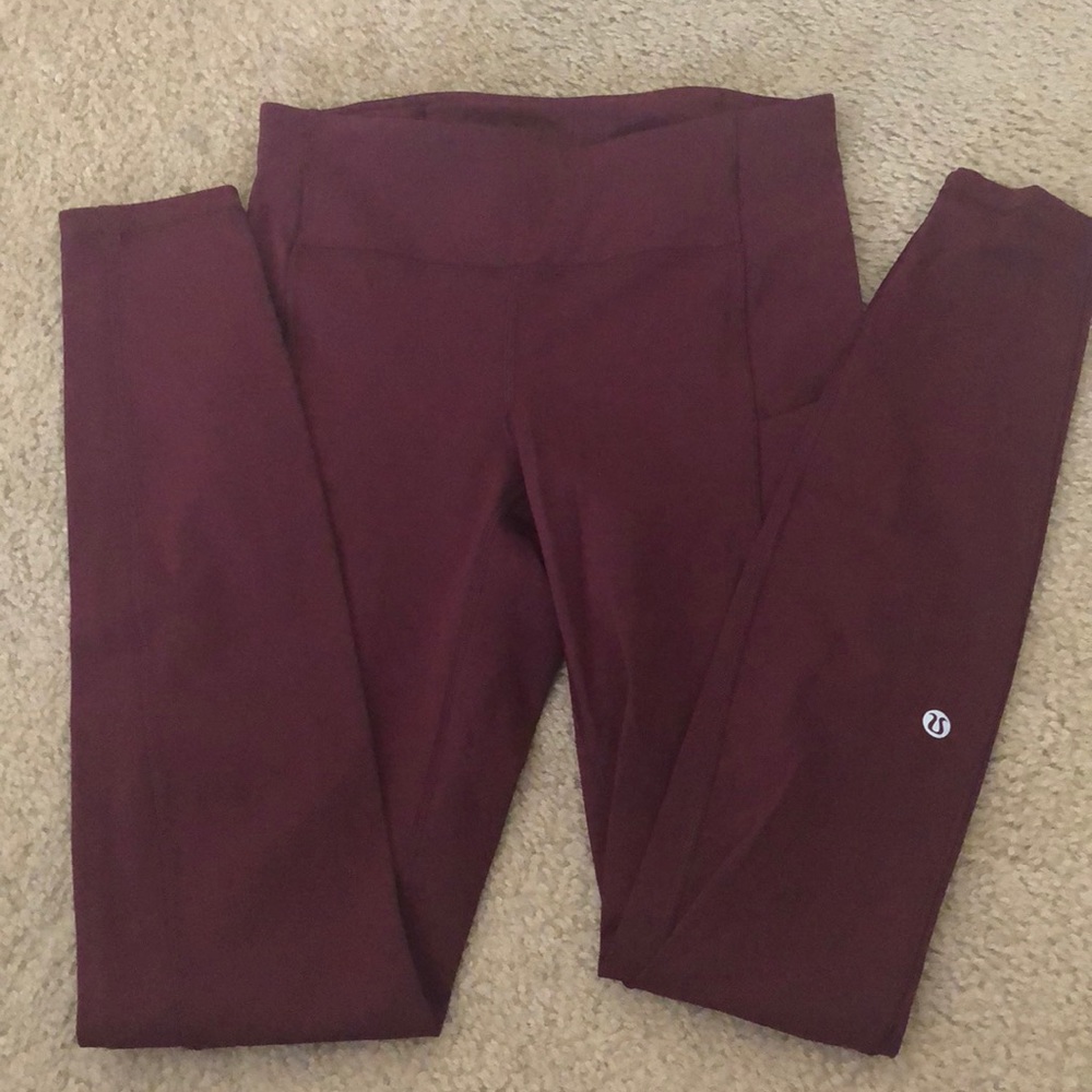 Lululemon Speed Up Tights 28’ Size 4 NWOT